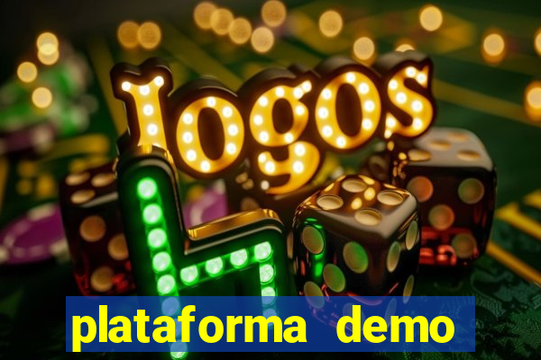 plataforma demo fortune dragon